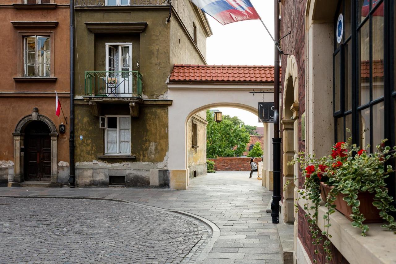 Jezuicka Old Town Pleasant Apartment Warsaw Exterior photo