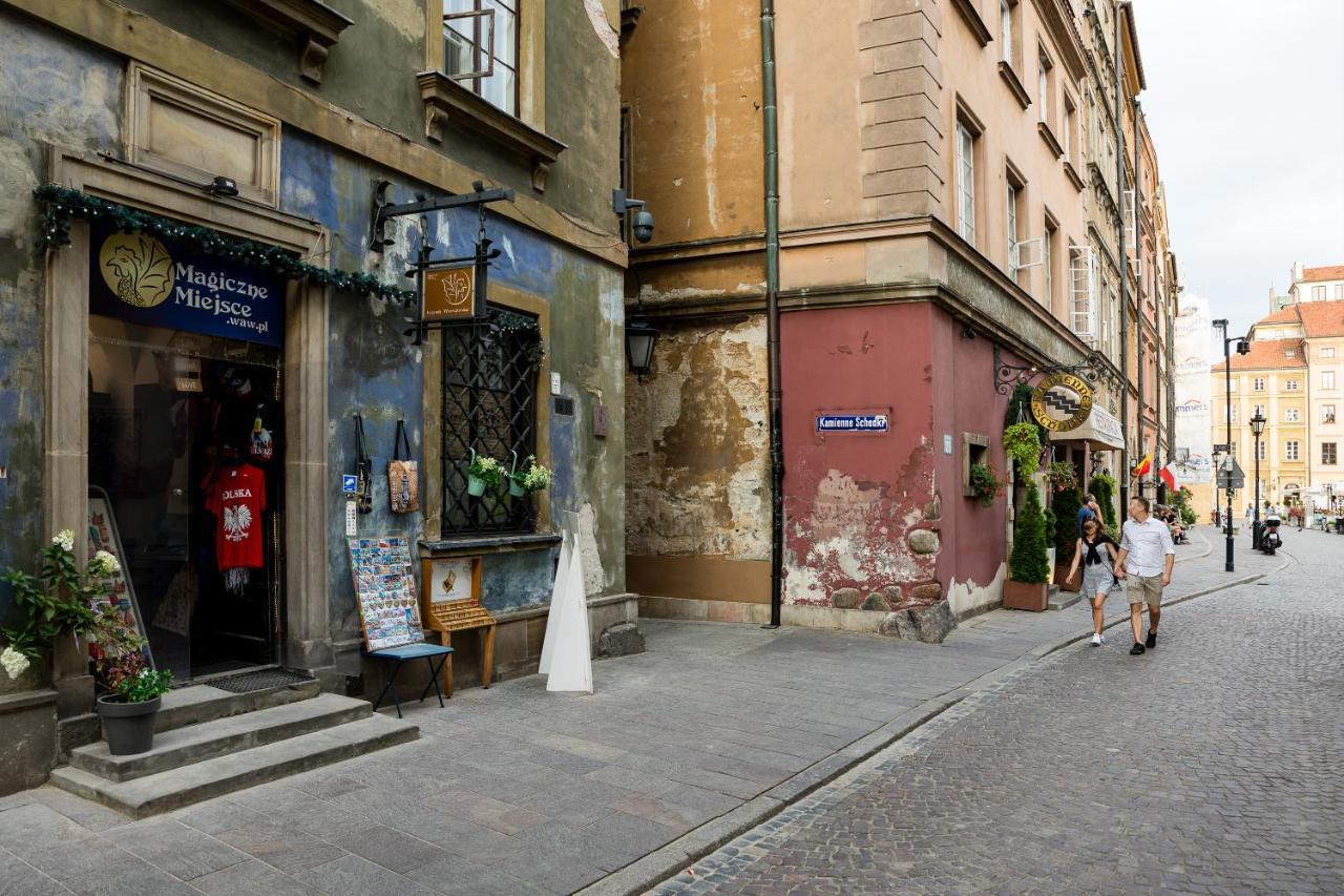 Jezuicka Old Town Pleasant Apartment Warsaw Exterior photo