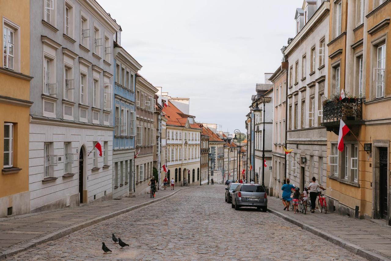 Jezuicka Old Town Pleasant Apartment Warsaw Exterior photo